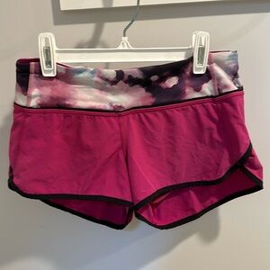 Lululemon athletic shorts